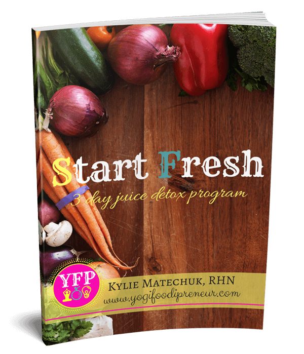 Start Fresh- Three Day Juice Cleanse Program Ebook
