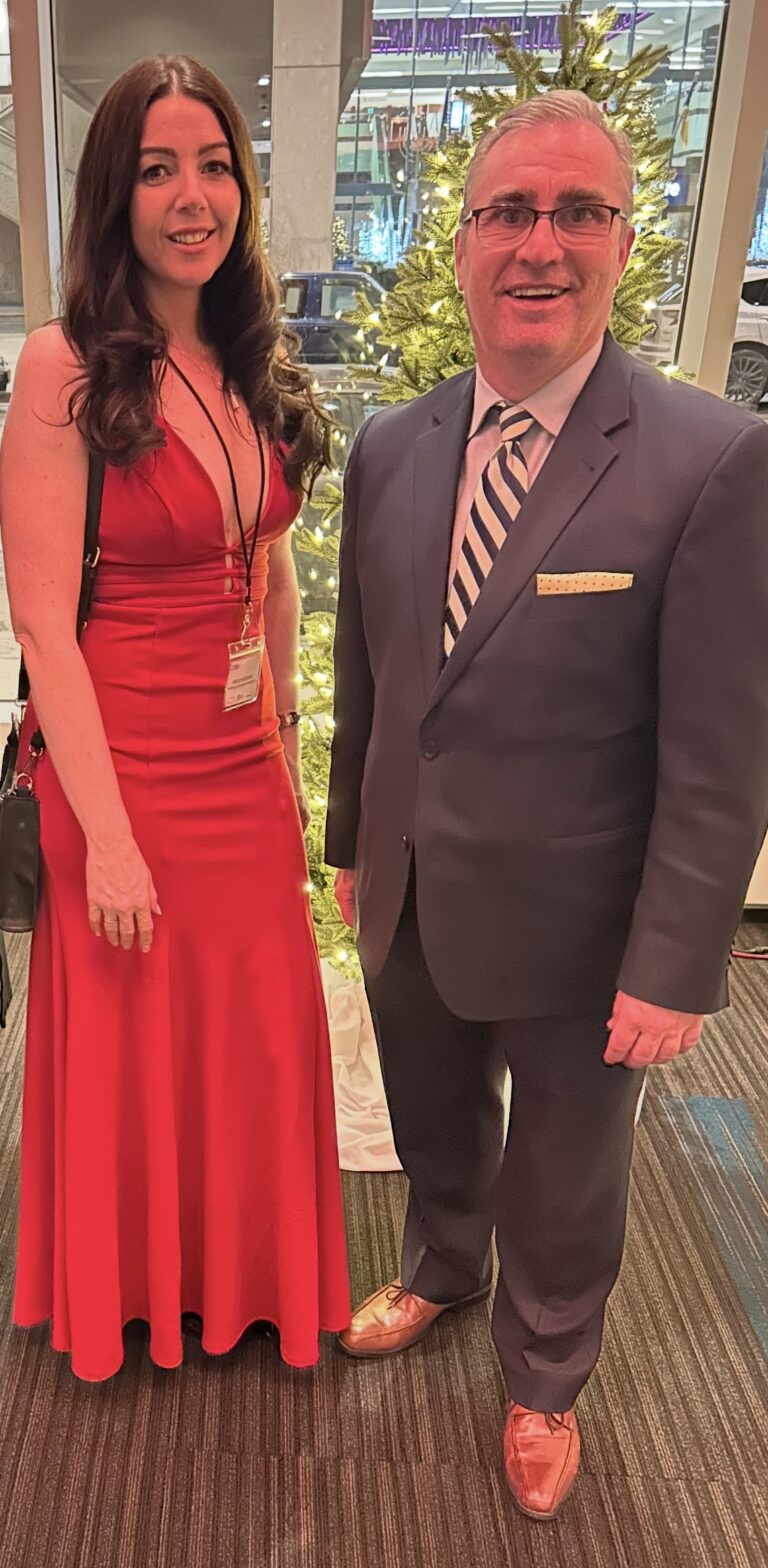 Chuck Davidson Niverville Chamber Manitoba Chamber Kylie Adele