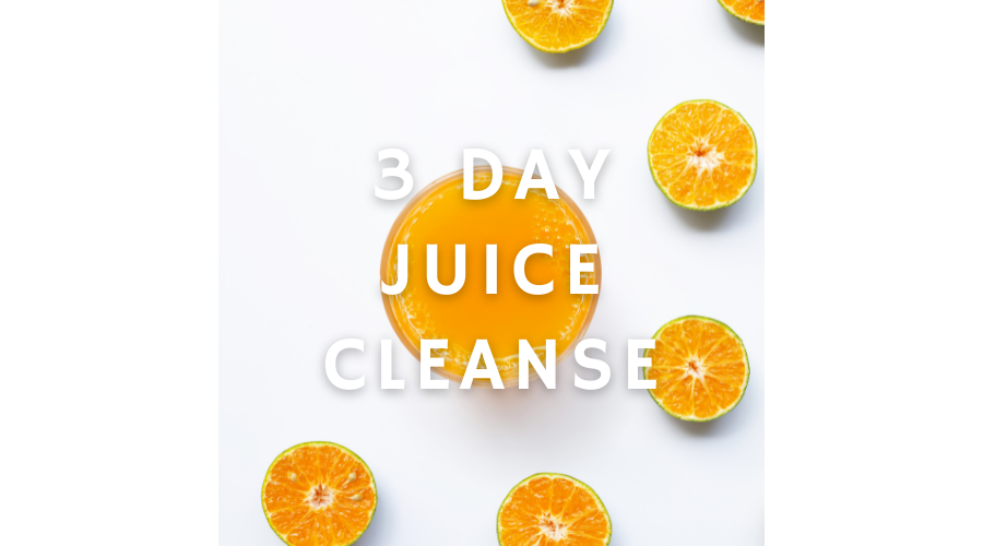 Three Day Juice Cleanse- A Jumpstart Program to Restore Gut Health and Boost Energy